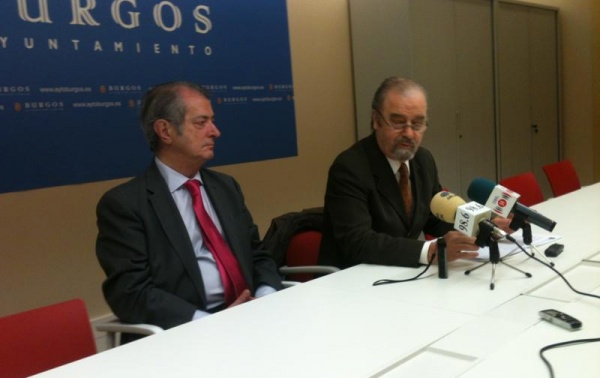 Los concejales de UPyD, Roberto Alonso y Julián Altable.